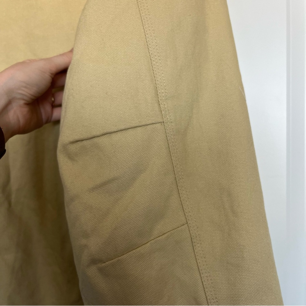 ASOS Design Tan Barn/Chore Jacket - Picture 6 of 9